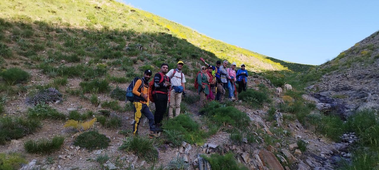 قله بلقیس باشگاه کوهنوردی زاگرس