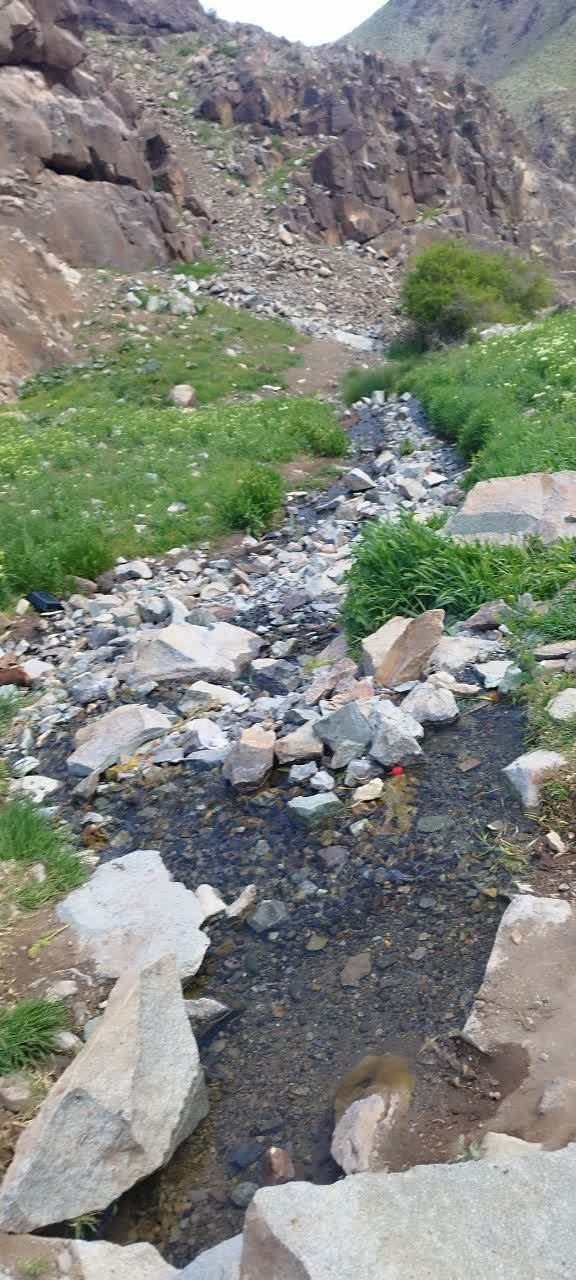 گزارش صعود به قله سخت حصار باشگاه کوهنوردی زاگرس